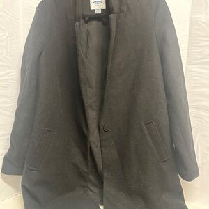 Women’s old navy peacoat size L